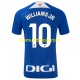 Camisola Athletic Bilbao Williams JR 10 Homem Equipamento Segundo 2024-2025 Manga Curta